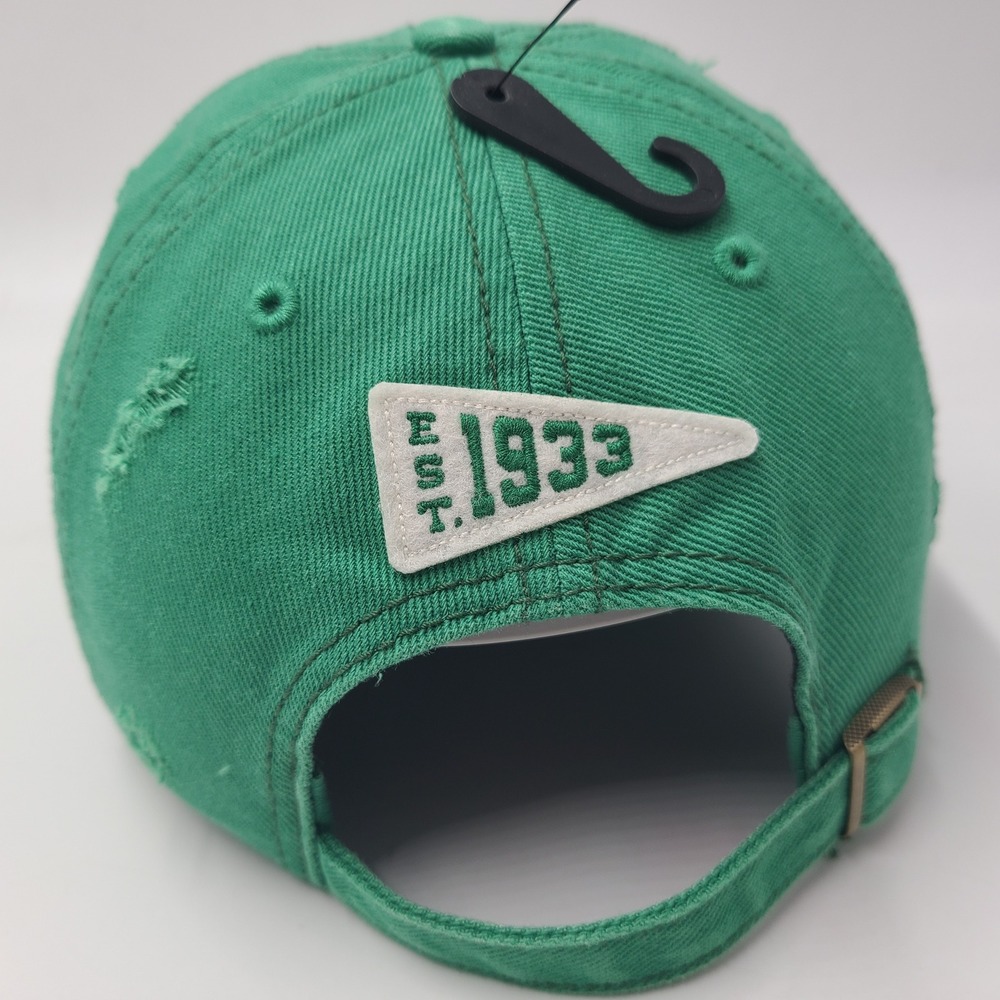 Philadelphia Eagles Hat Strapback 47 Brand Clean Up Green NFL Distressed Men - Picture 7 of 12